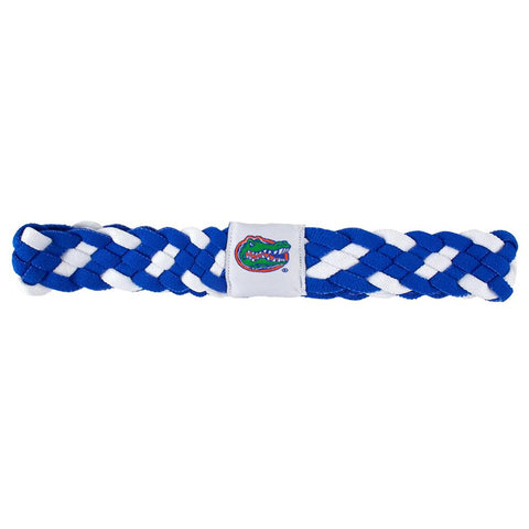 Florida Gators NCAA Braided Head Band 6 Braid