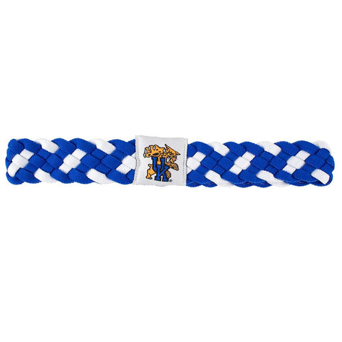 Kentucky Wildcats NCAA Braided Head Band 6 Braid