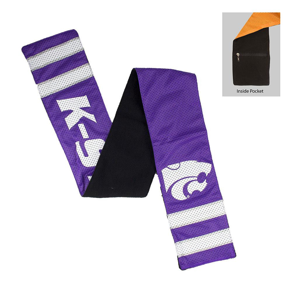 Kansas State Wildcats NCAA Jersey Scarf