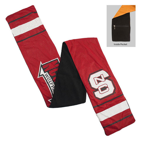 North Carolina State Wolfpack NCAA Jersey Scarf