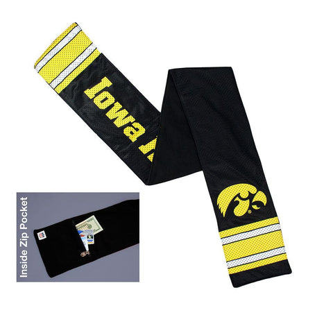 Iowa Hawkeyes NCAA Jersey Scarf