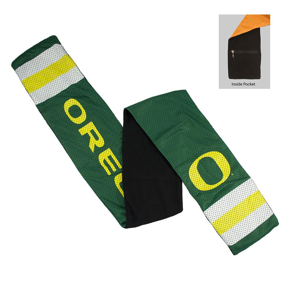 Oregon Ducks NCAA Jersey Scarf