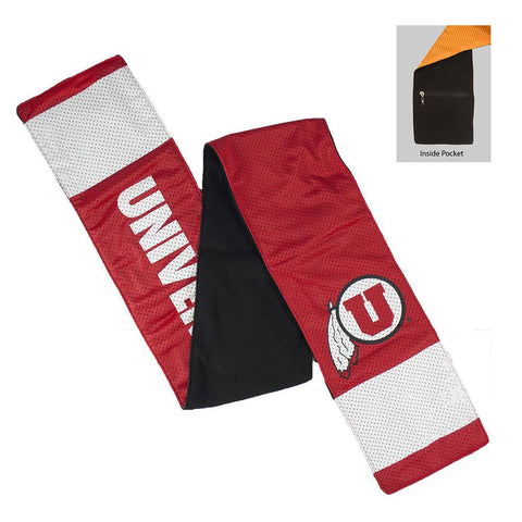 Utah Utes NCAA Jersey Scarf