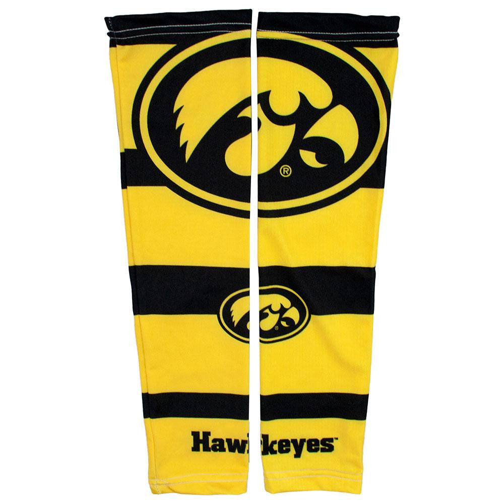 Iowa Hawkeyes NCAA Poly-Spandex Strong Arm