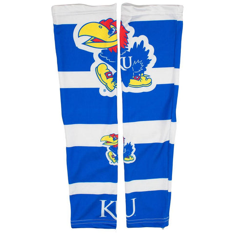 Kansas Jayhawks NCAA Poly-Spandex Strong Arm