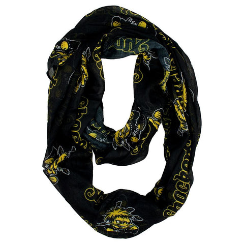 Wichita State Shockers NCAA Sheer Infinity Scarf