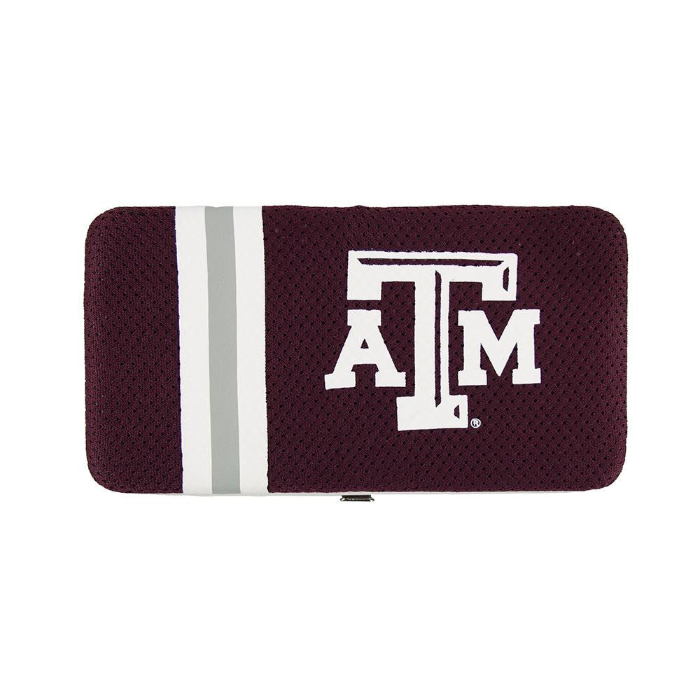 Texas A&M Aggies NCAA Shell Mesh Wallet