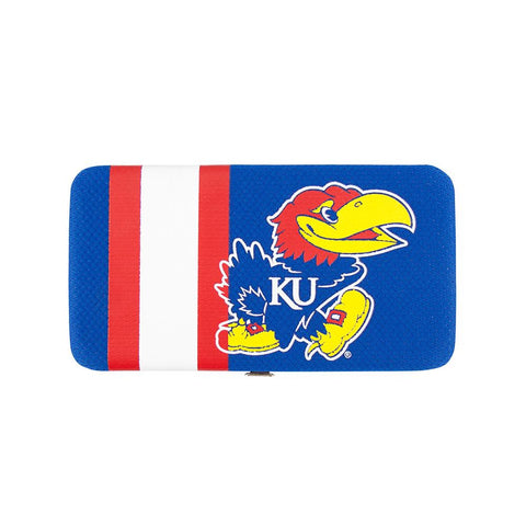 Kansas Jayhawks NCAA Shell Mesh Wallet