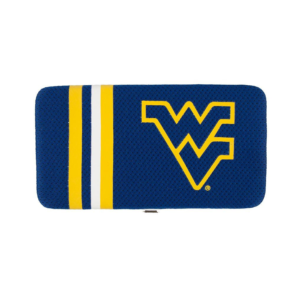 West Virginia Mountaineers NCAA Shell Mesh Wallet