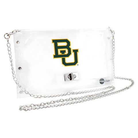 Baylor Bears NCAA Clear Envelope Purse