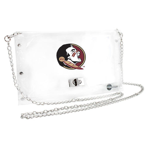 Florida State Seminoles NCAA Clear Envelope Purse