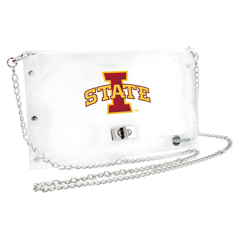 Iowa State Cyclones NCAA Clear Envelope Purse