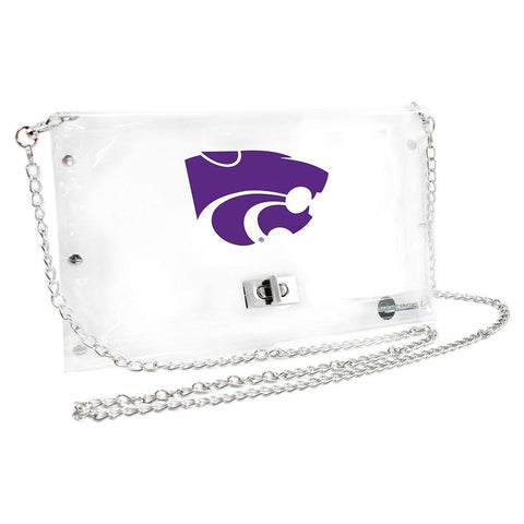 Kansas State Wildcats NCAA Clear Envelope Purse