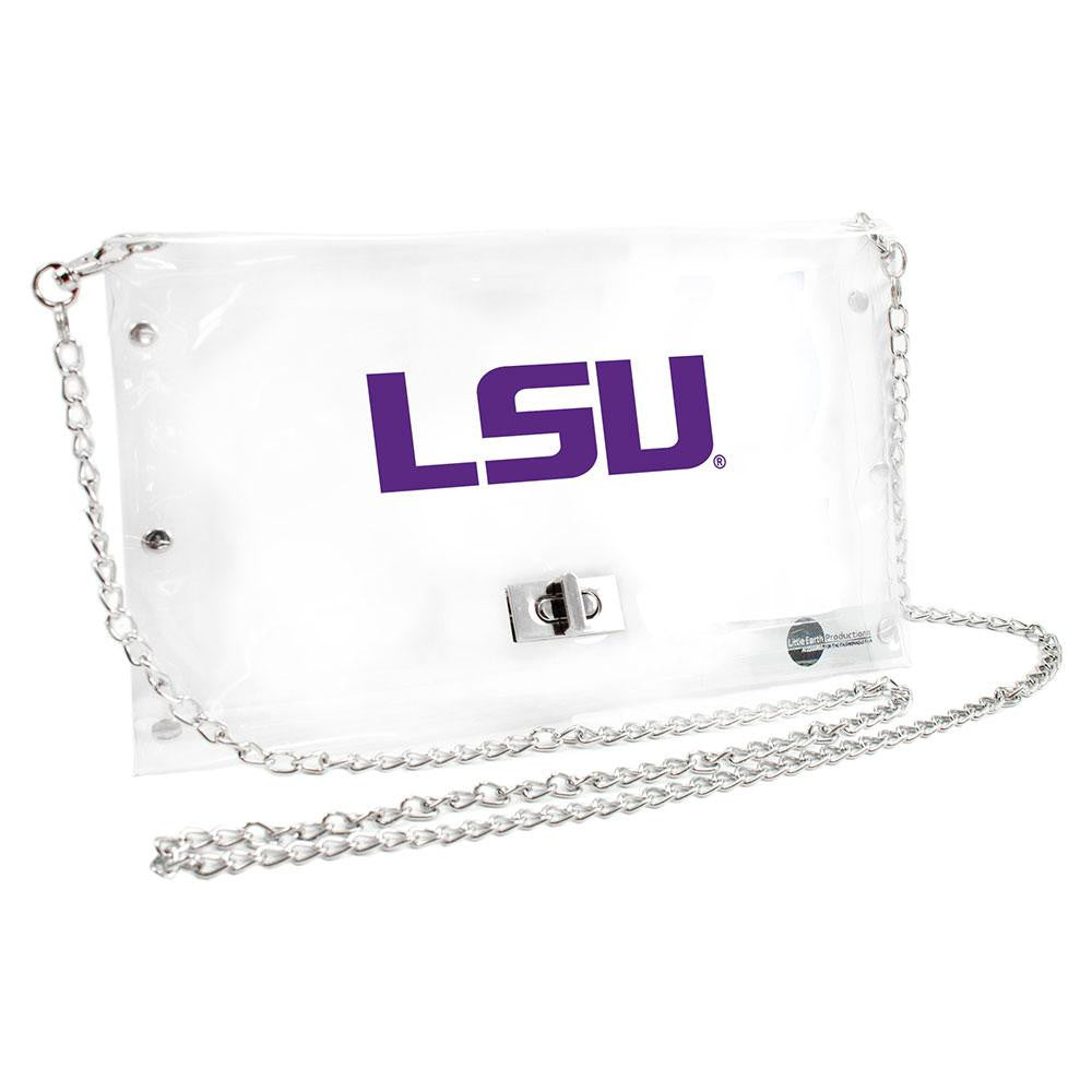 LSU Tigers NCAA Clear Envelope Purse