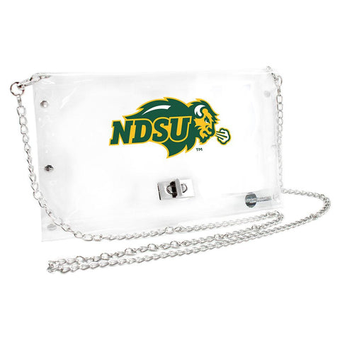 North Dakota State Bison NCAA Clear Envelope Purse