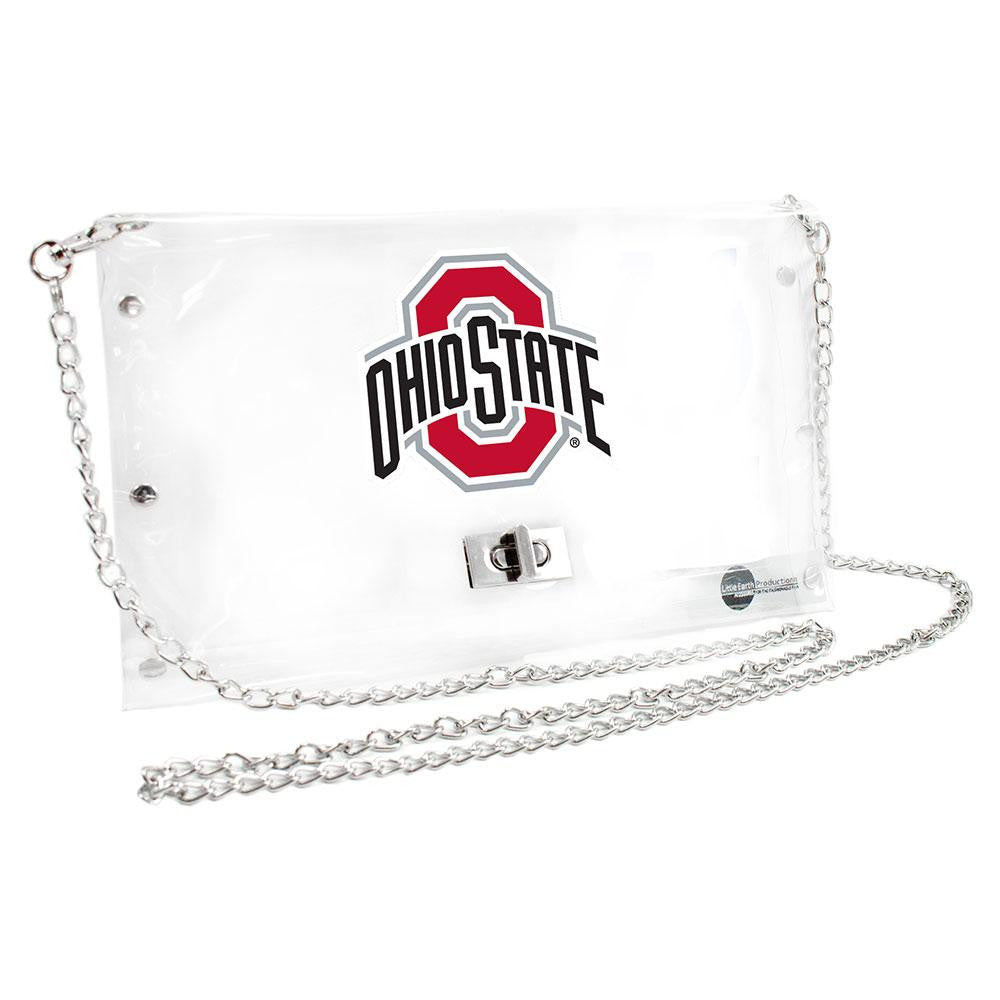 Ohio State Buckeyes NCAA Clear Envelope Purse