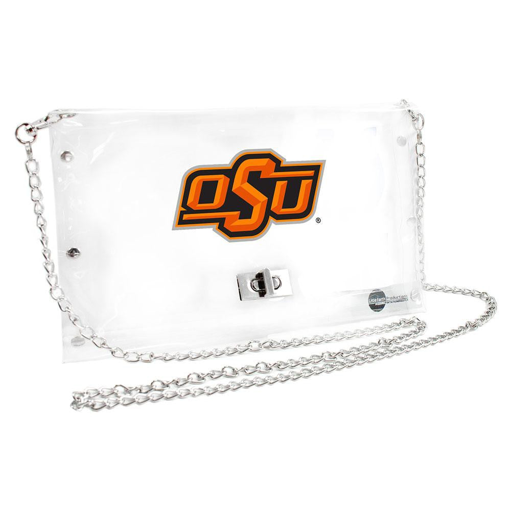 Oklahoma State Cowboys NCAA Clear Envelope Purse