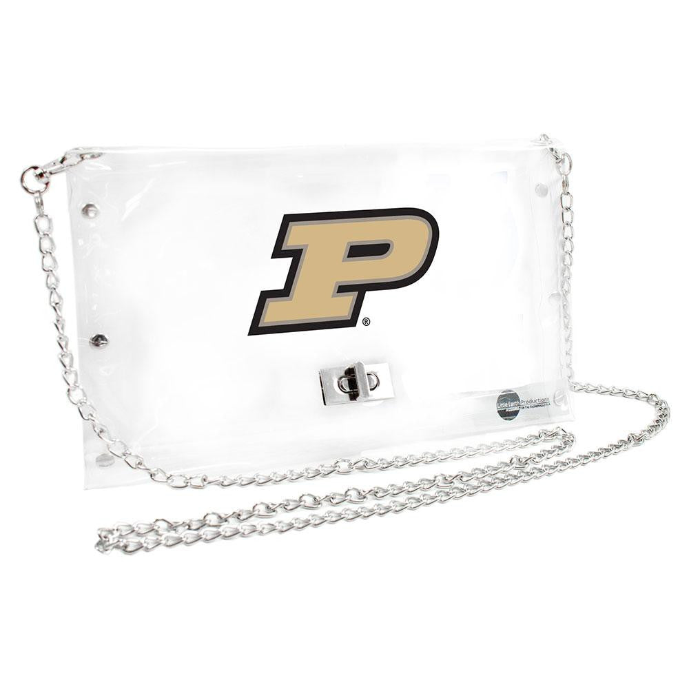 Purdue Boilermakers NCAA Clear Envelope Purse