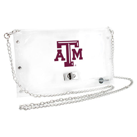 Texas A&M Aggies NCAA Clear Envelope Purse