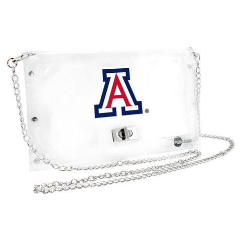 Arizona Wildcats NCAA Clear Envelope Purse