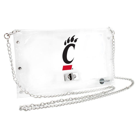 Cincinnati Bearcats NCAA Clear Envelope Purse