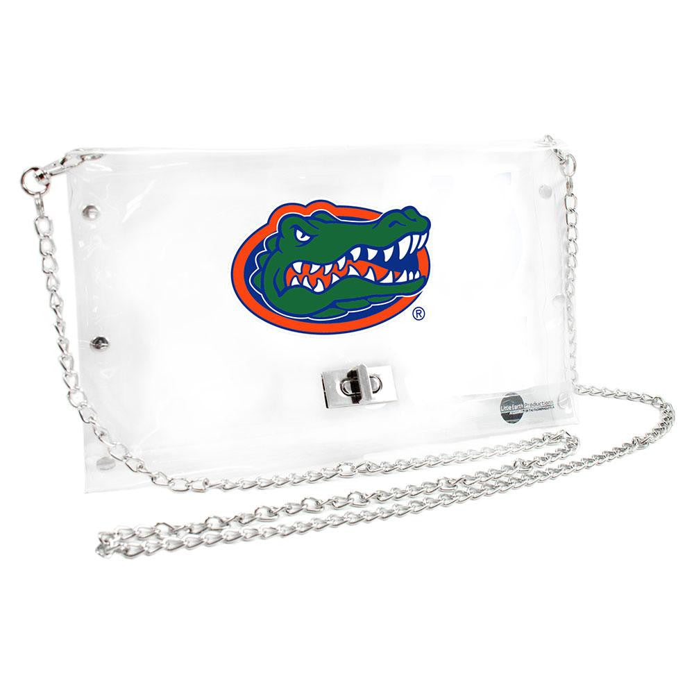 Florida Gators NCAA Clear Envelope Purse