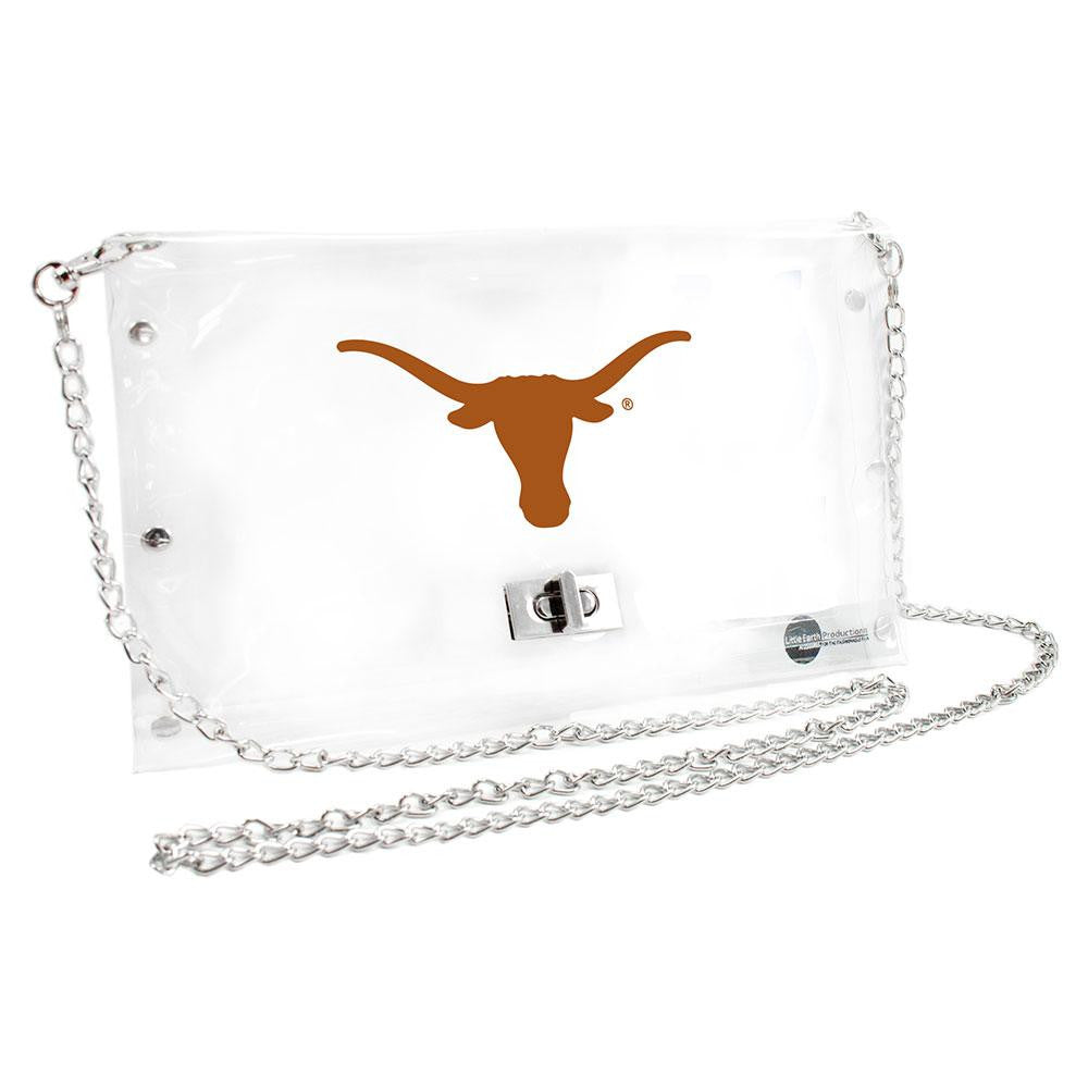 Texas Longhorns NCAA Clear Envelope Purse