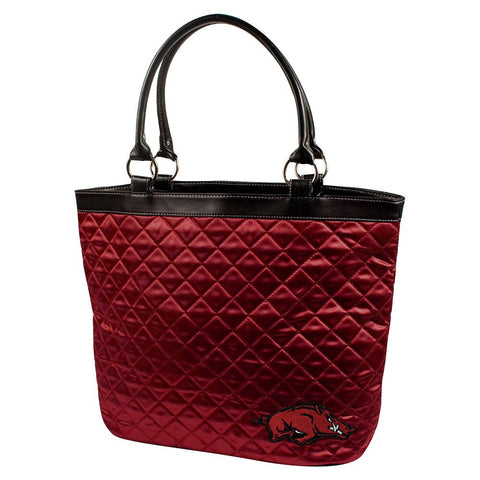 Arkansas Razorbacks NCAA Quilted Tote