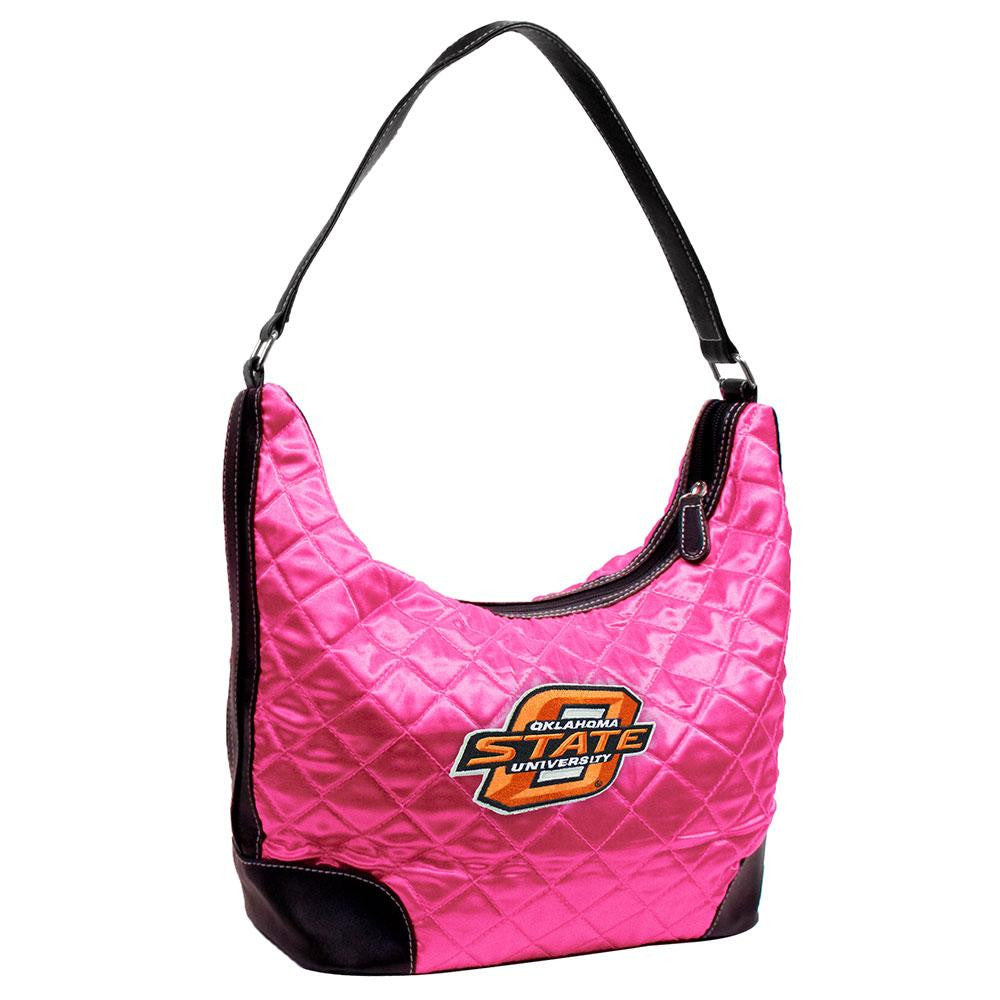 Oklahoma State Cowboys NCAA Quilted Hobo