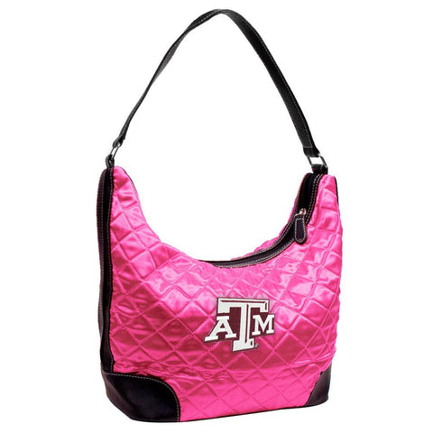 Texas A&M Aggies NCAA Quilted Hobo