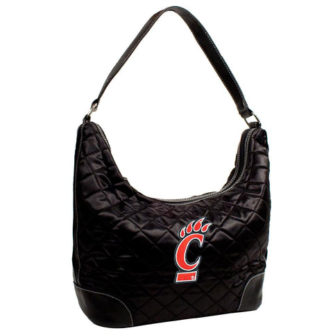 Cincinnati Bearcats NCAA Quilted Hobo (Black)