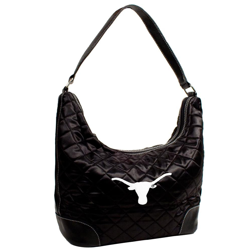 Texas Longhorns NCAA Quilted Hobo (Black)