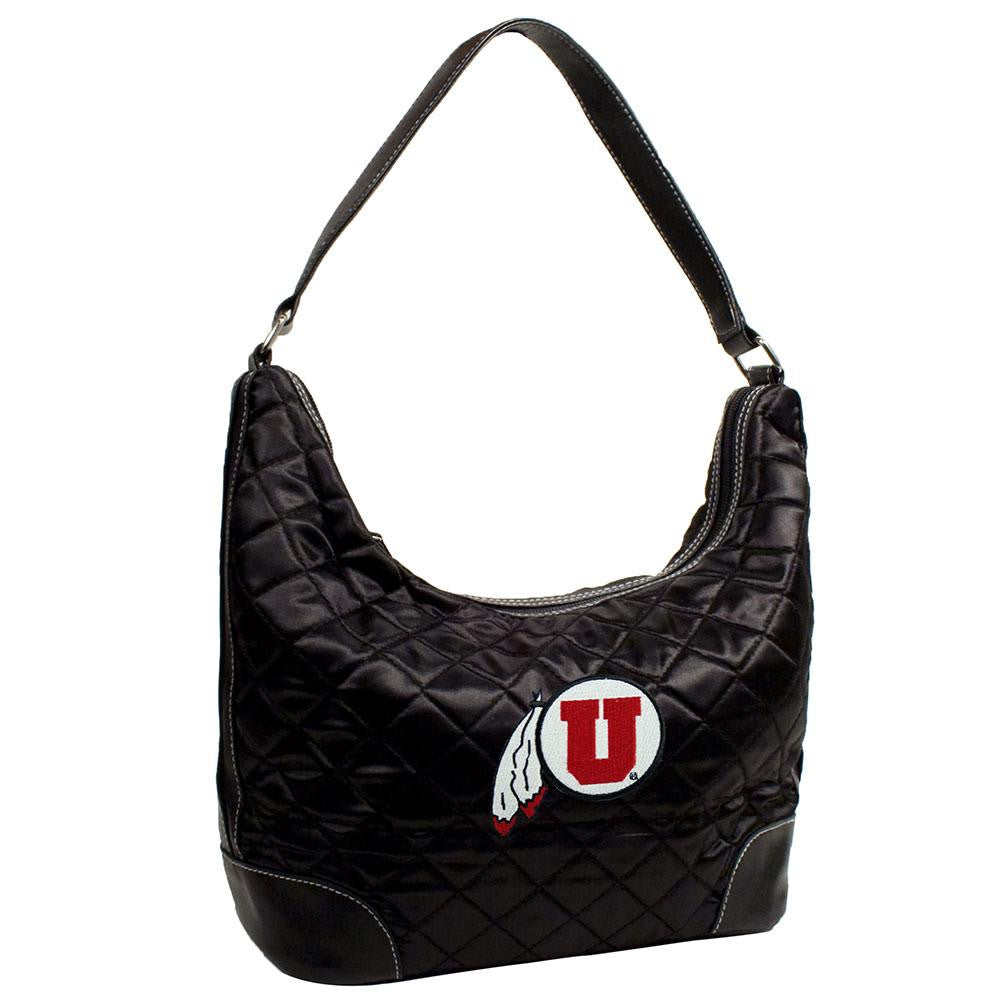 Utah Utes NCAA Quilted Hobo