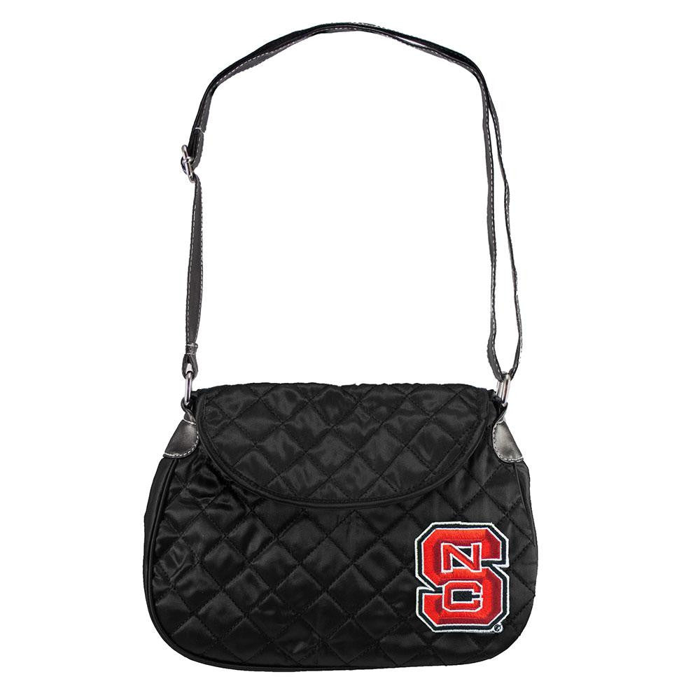 North Carolina State Wolfpack NCAA Quilted Saddlebag