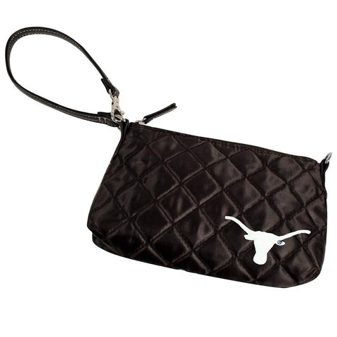 Texas Longhorns NCAA Quilted Wristlet (Black)