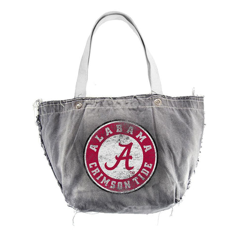 Alabama Crimson Tide NCAA Vintage Denim Tote