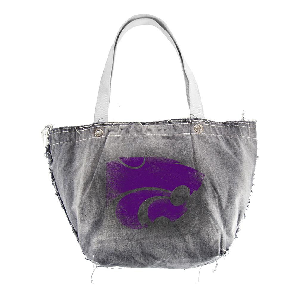 Kansas State Wildcats NCAA Vintage Denim Tote