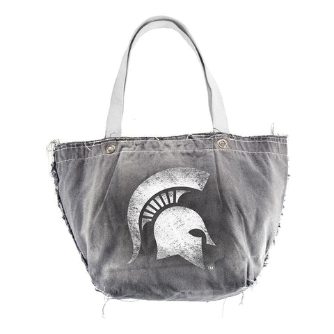 Michigan Wolverines NCAA Vintage Denim Tote