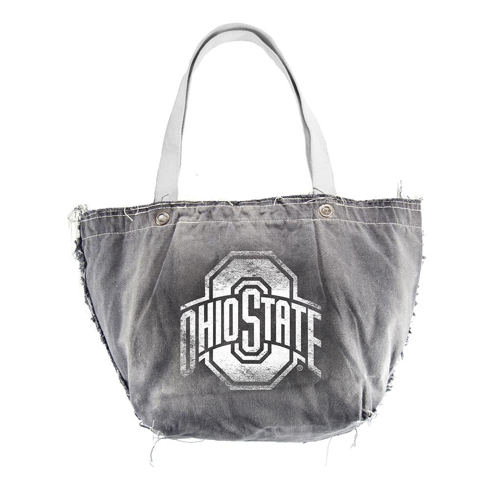 Ohio State Buckeyes NCAA Vintage Denim Tote