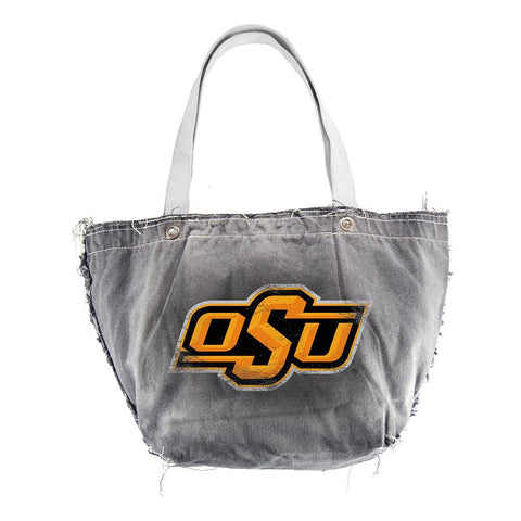 Oklahoma State Cowboys NCAA Vintage Denim Tote