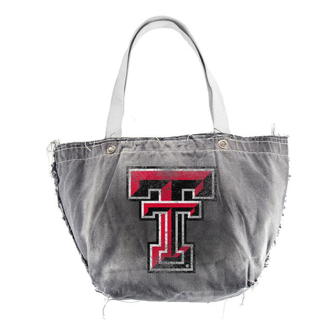 Texas Tech Red Raiders NCAA Vintage Denim Tote