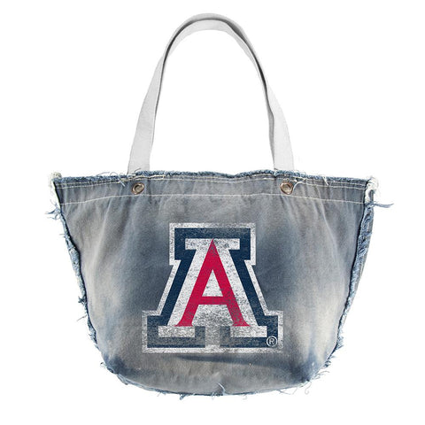 Arizona Wildcats NCAA Vintage Denim Tote