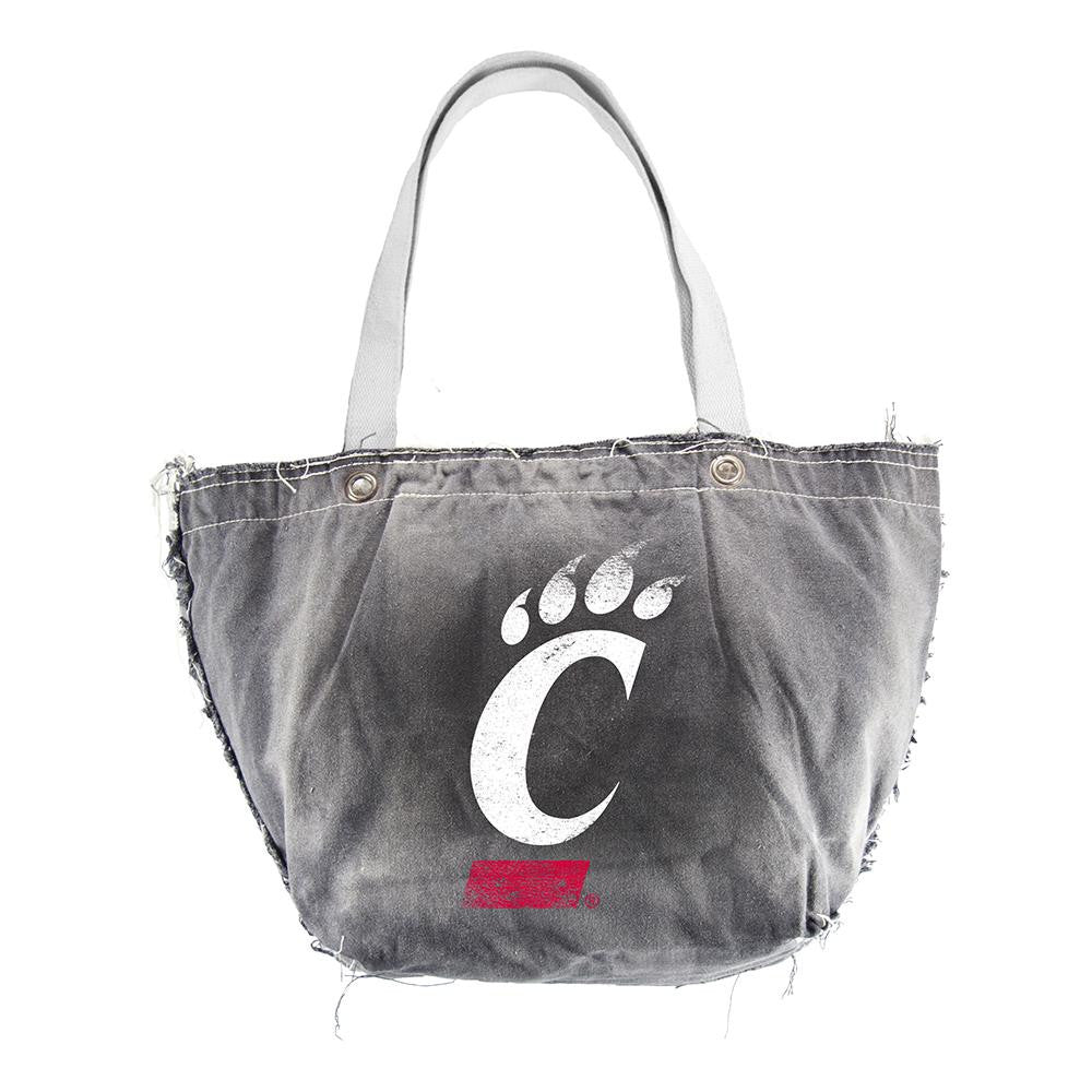 Cincinnati Bearcats NCAA Vintage Denim Tote