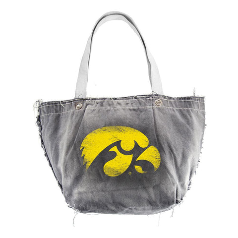 Iowa Hawkeyes NCAA Vintage Denim Tote