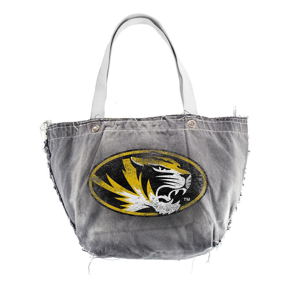 Missouri Tigers NCAA Vintage Denim Tote