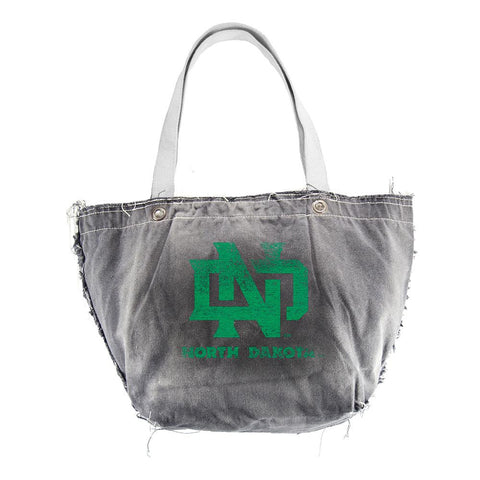 North Dakota Fighting Sioux NCAA Vintage Denim Tote