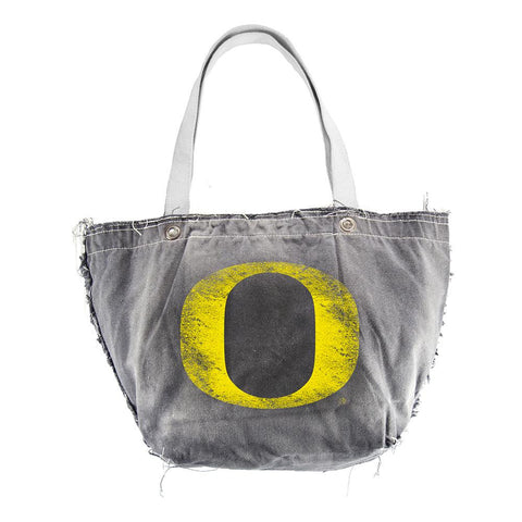 Oregon Ducks NCAA Vintage Denim Tote