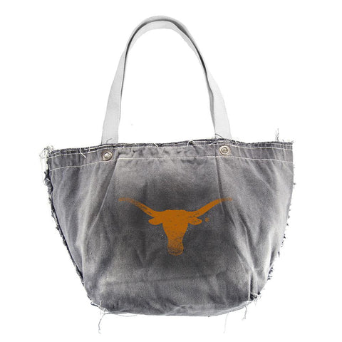 Texas Longhorns NCAA Vintage Denim Tote