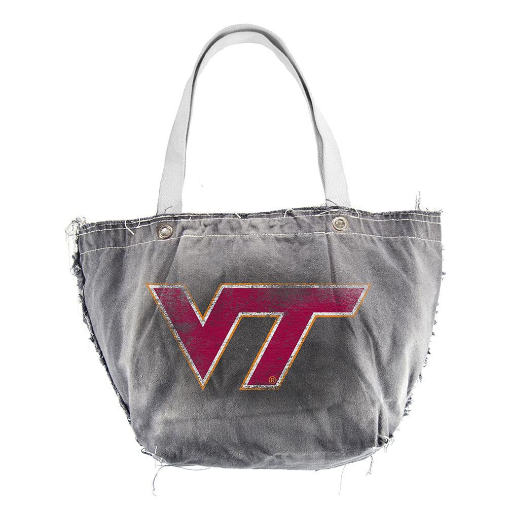 Virginia Tech Hokies NCAA Vintage Denim Tote