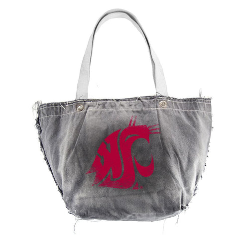 Washington State Cougars NCAA Vintage Denim Tote